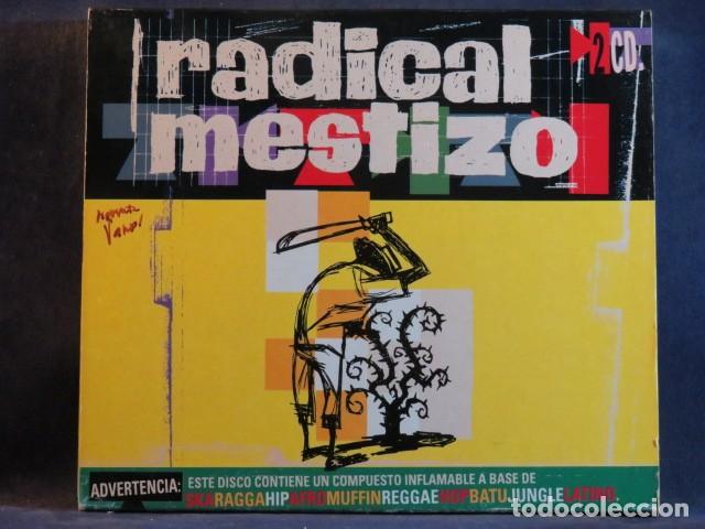 CDs de m&uacute;sica: VARIOUS &ndash; RADICAL MESTIZO DOSPUNTOMIL - CD - Foto 1