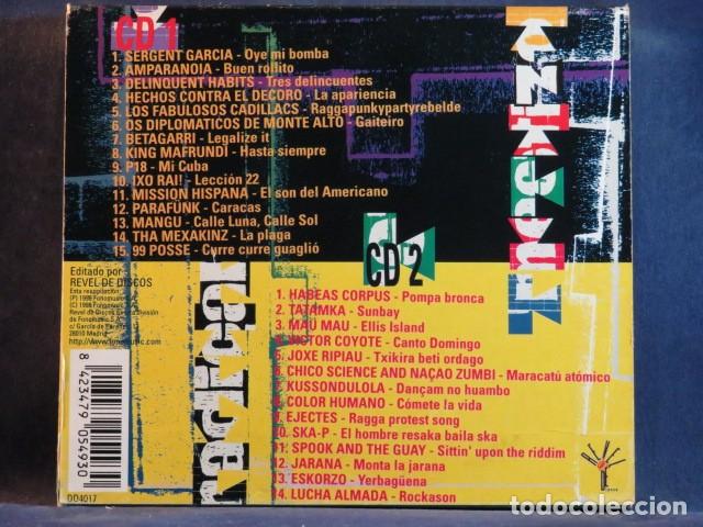 CDs de m&uacute;sica: VARIOUS &ndash; RADICAL MESTIZO - CD - Foto 2