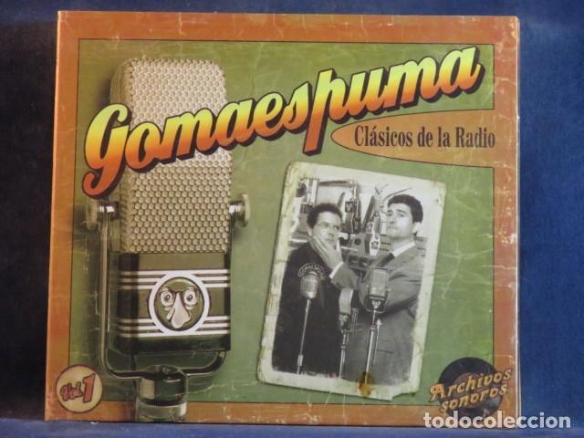 CDs de M&uacute;sica: GOMAESPUMA &ndash; CL&Aacute;SICOS DE LA RADIO / CL&Aacute;SICOS DE LA PUBLICIDAD - CD
