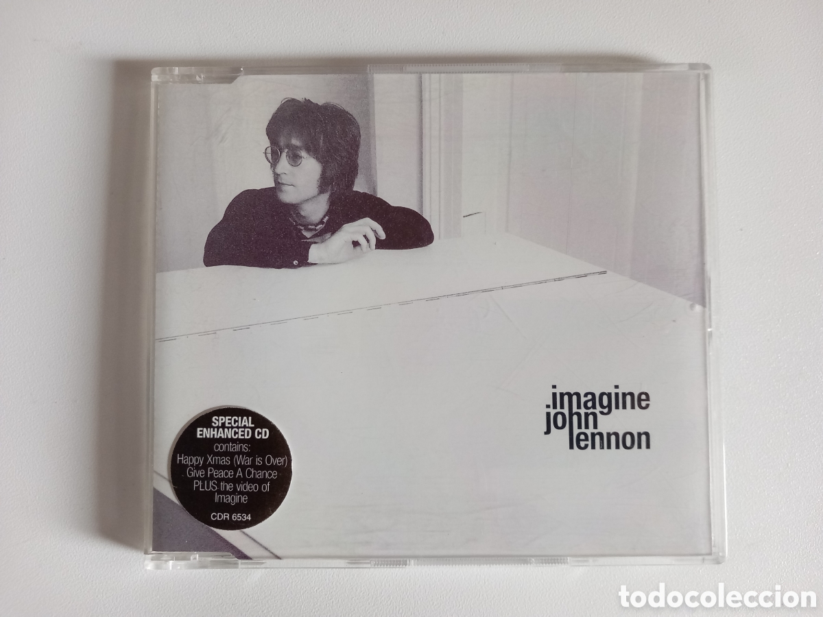 CDs de M&uacute;sica: John Lennon &ndash; Imagine (CD Single Enhanced)