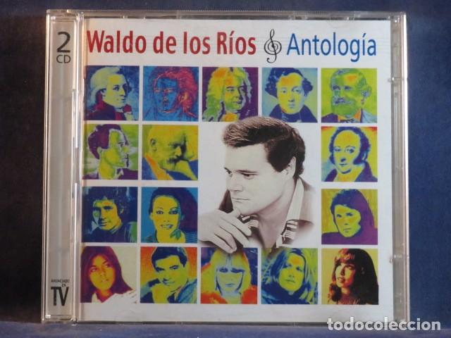 CDs de M&uacute;sica: VARIOUS &ndash; WALDO DE LOS R&Iacute;OS ANTOLOG&Iacute;A - CD