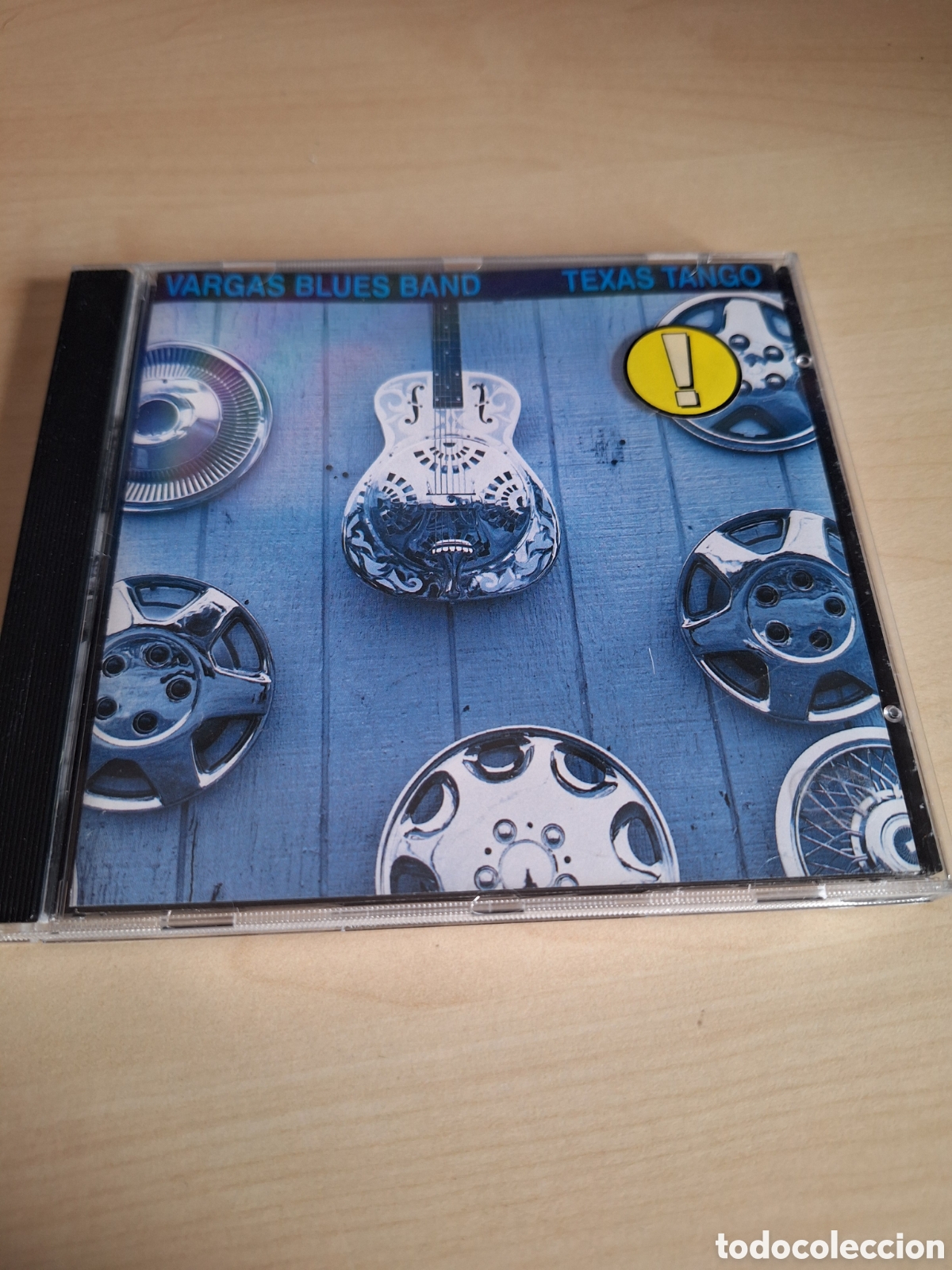 CDs de M&uacute;sica: CD1 vargas blues band texas tango CD SEGUNDAMANO