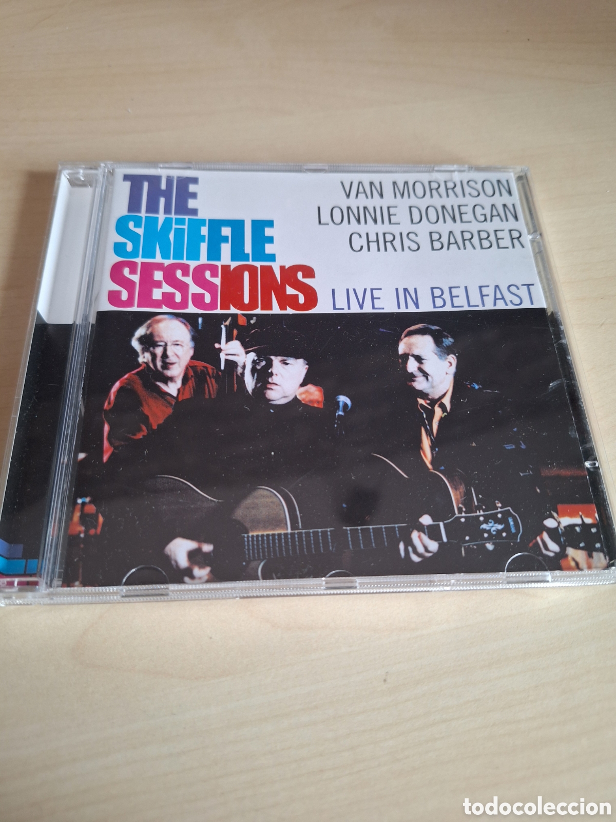 CDs de M&uacute;sica: CD1 the skiffle sessions van morrison lonnie donegan CD SEGUNDAMANO