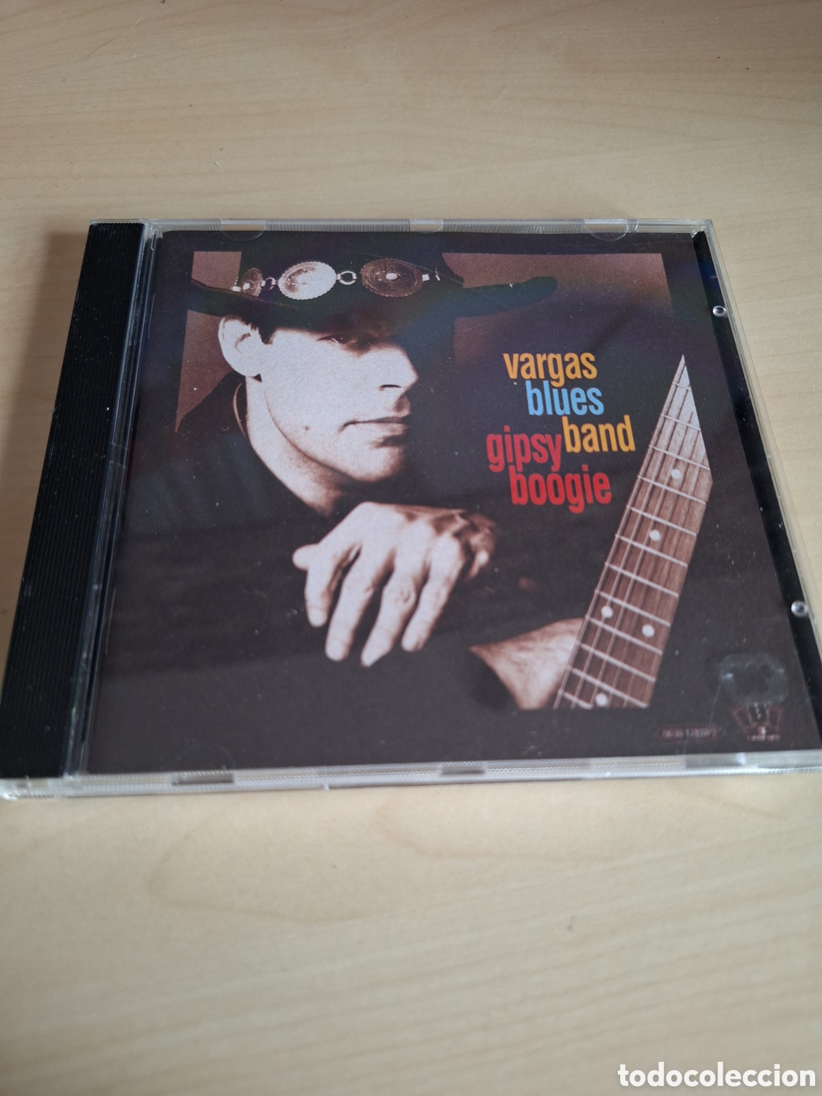 CDs de M&uacute;sica: CD1 vargas blues band gipsy boogie CD SEGUNDAMANO
