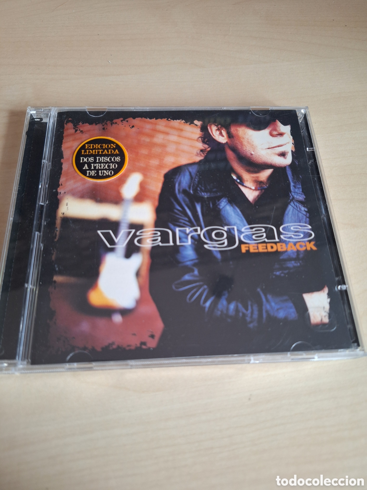 CDs de M&uacute;sica: CD1 vargas feedback bluestrology CD SEGUNDAMANO