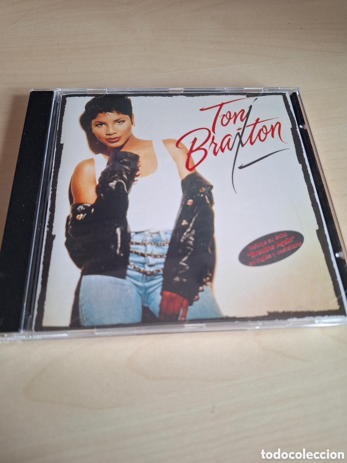 CDs de m&uacute;sica: CD1 toni braxton CD SEGUNDAMANO - Foto 1