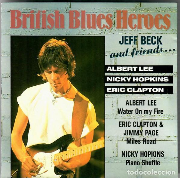 CDs de M&uacute;sica: Jeff Beck And Friends... Albert Lee, Nicky Hopkins, Eric Clapton - British Blues Heroes (CD)