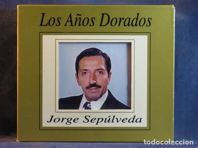 CDs de M&uacute;sica: JORGE SEP&Uacute;LVEDA - LOS A&Ntilde;OS DORADOS - 3 CD