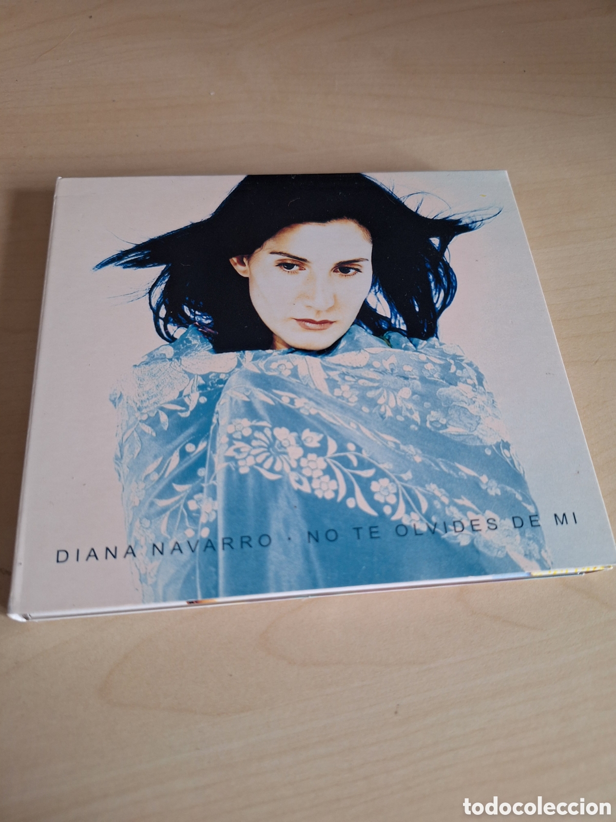 CDs de M&uacute;sica: CD1 Diana navarro no te olvides de mi CD SEGUNDAMANO