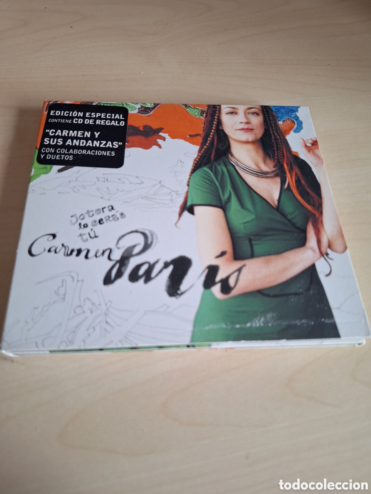 CDs de M&uacute;sica: CD1 carmen paris jotera lo seras tu CD SEGUNDAMANO