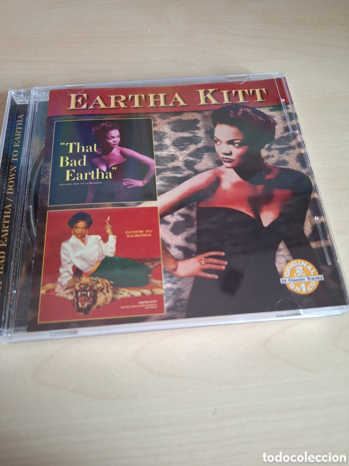 CDs de M&uacute;sica: CD1 eartha kitt that bad eartha down to CD SEGUNDAMANO