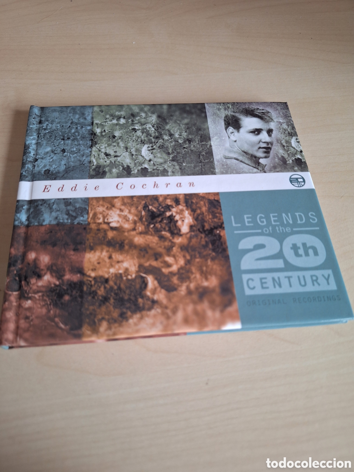 CDs de M&uacute;sica: CD1 Eddie cochran legends of the 20 century CD SEGUNDAMANO