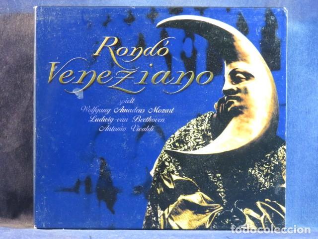 CDs de M&uacute;sica: ROND&Ograve; VENEZIANO - MOZART, BEETHOVEN, VIVALDI - CD