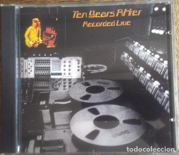 CDs de m&uacute;sica: Ten Years After - Recorded Live (CD) - Foto 1