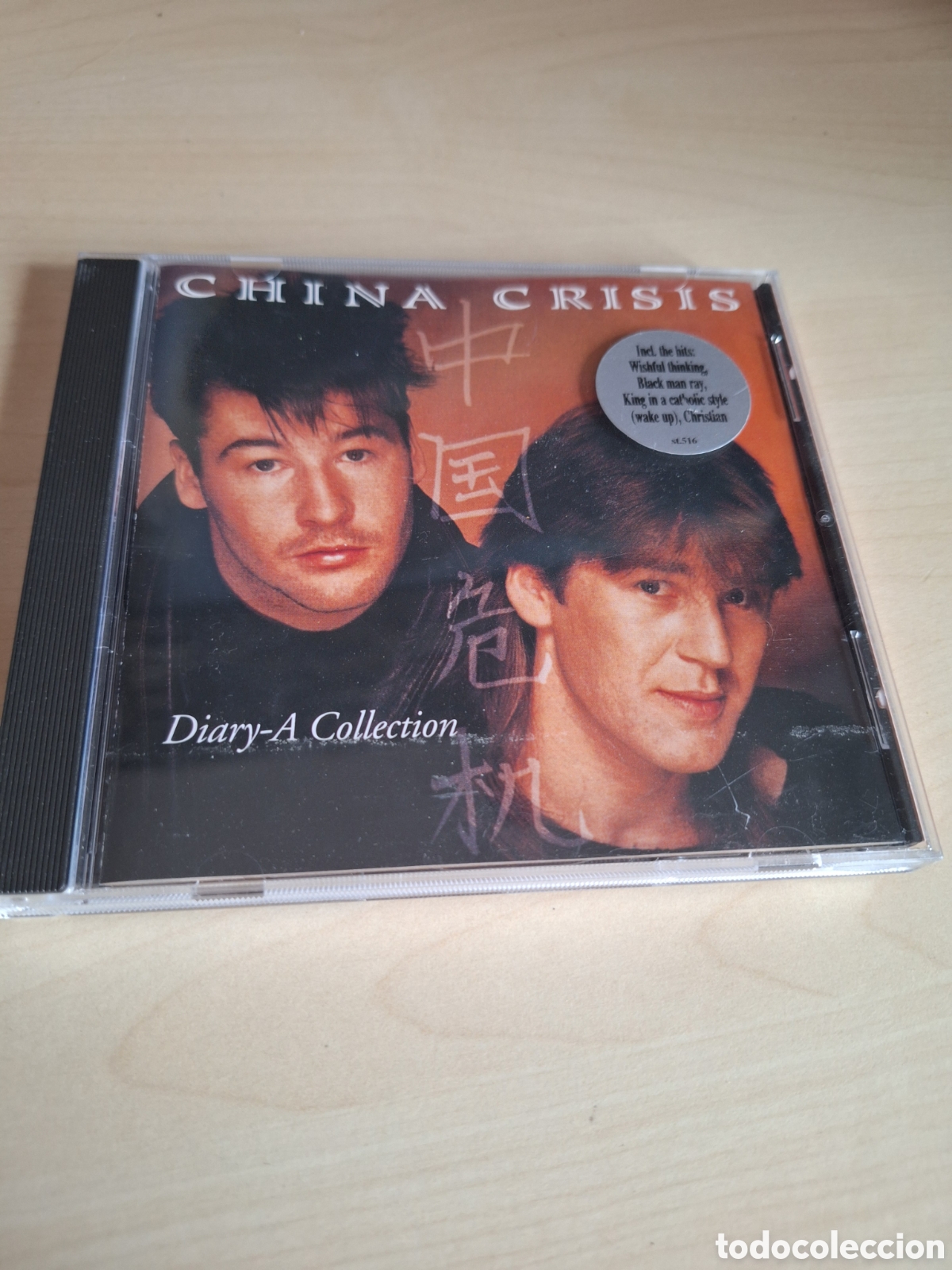 CDs de M&uacute;sica: CD1 china crisis diary a collection CD SEGUNDAMANO