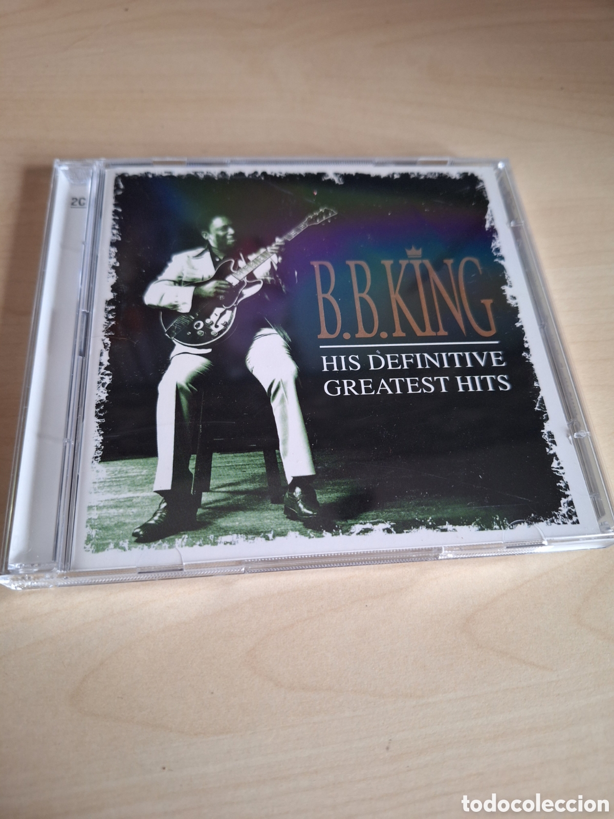 CDs de M&uacute;sica: CD1 b.b.king his definitive greatest hits CD SEGUNDAMANO