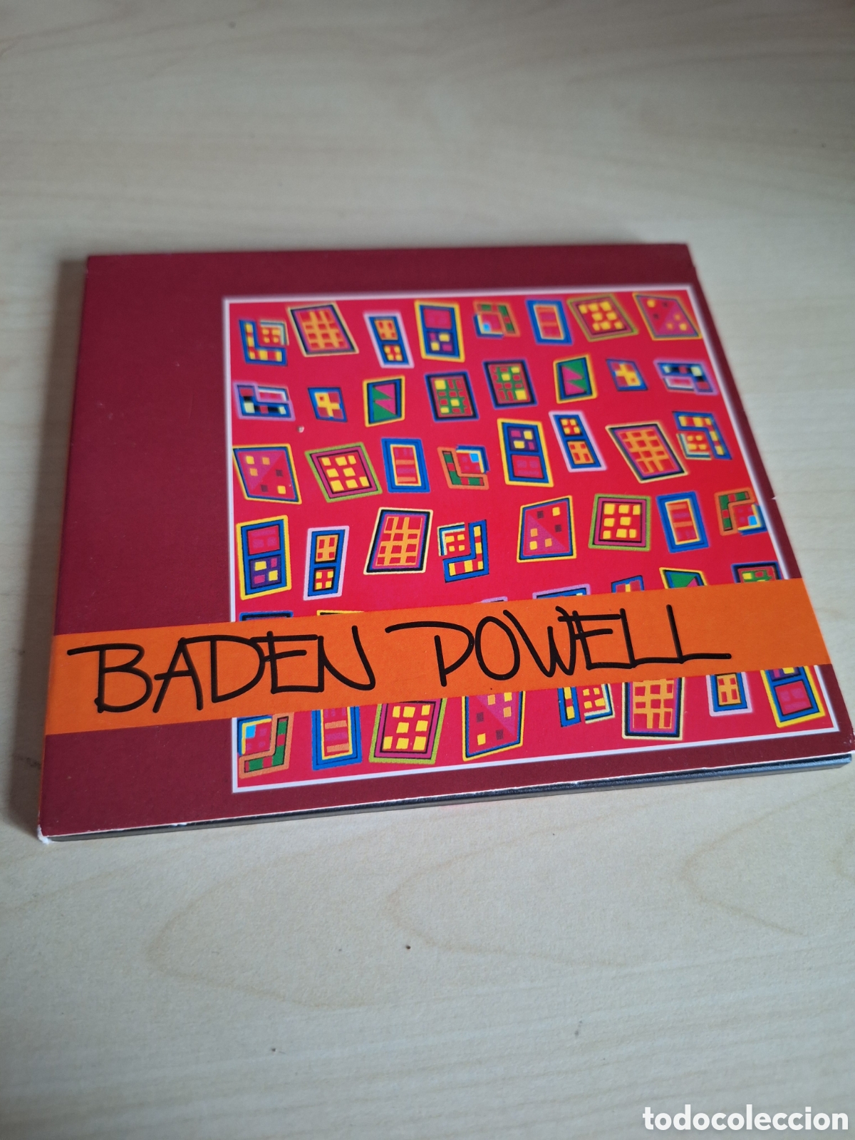CDs de M&uacute;sica: CD1 bad&eacute;n powell CD SEGUNDAMANO
