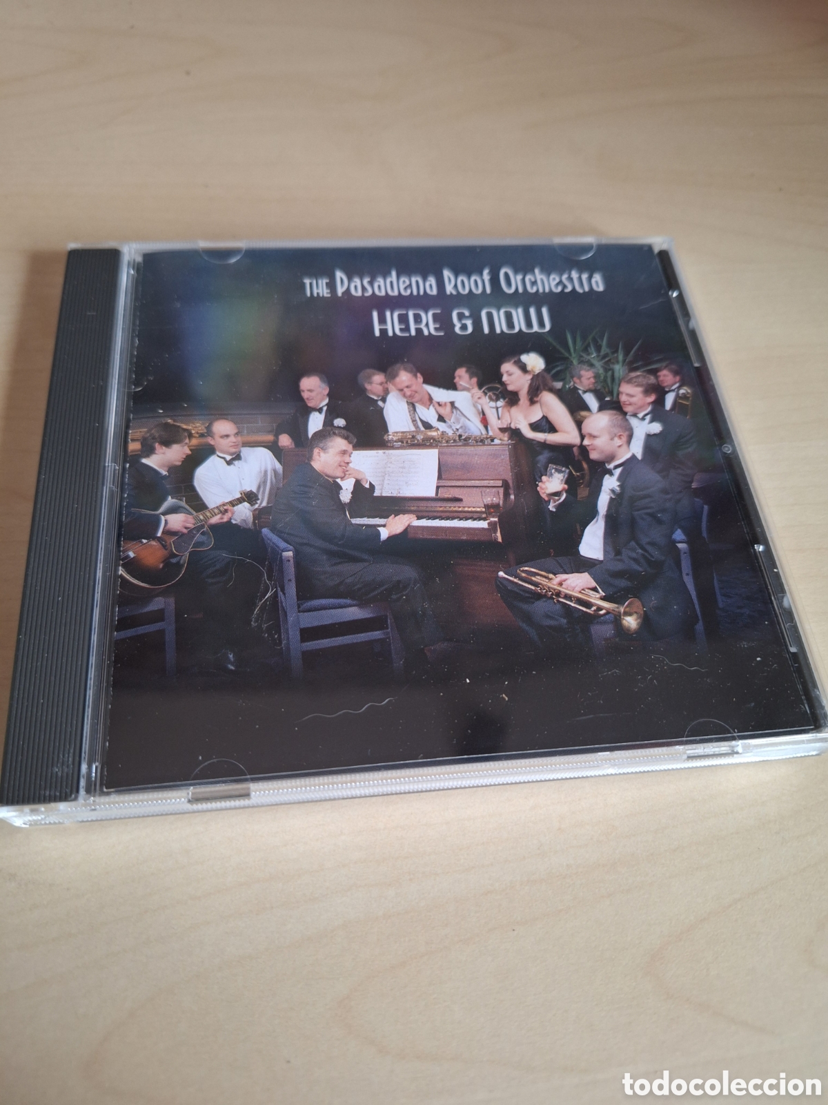 CDs de M&uacute;sica: CD1 here & now the pasadena roof orchestra CD SEGUNDAMANO