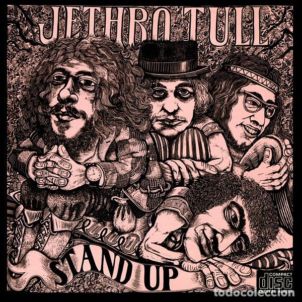CDs de M&uacute;sica: Jethro Tull - Stand Up (CD)