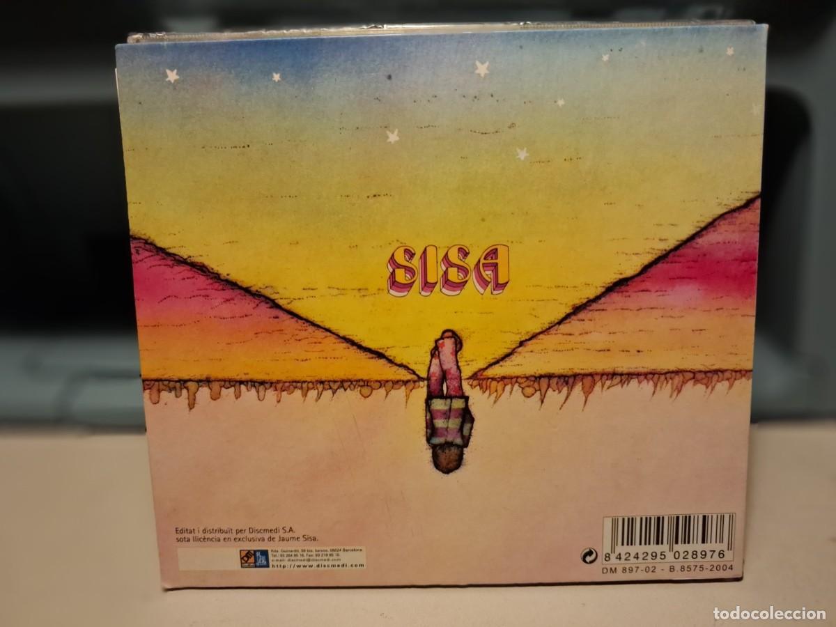 CDs de m&uacute;sica: CD SISA : ORGIA ( DIGIPACK ) - Foto 2