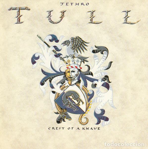 CDs de M&uacute;sica: Jethro Tull - Crest Of A Knave (CD)