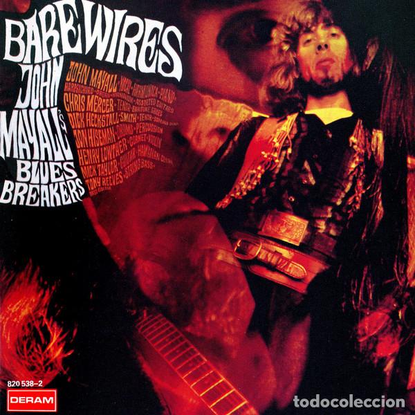CDs de m&uacute;sica: John Mayalls Bluesbreakers - Bare Wires (CD) - Foto 1