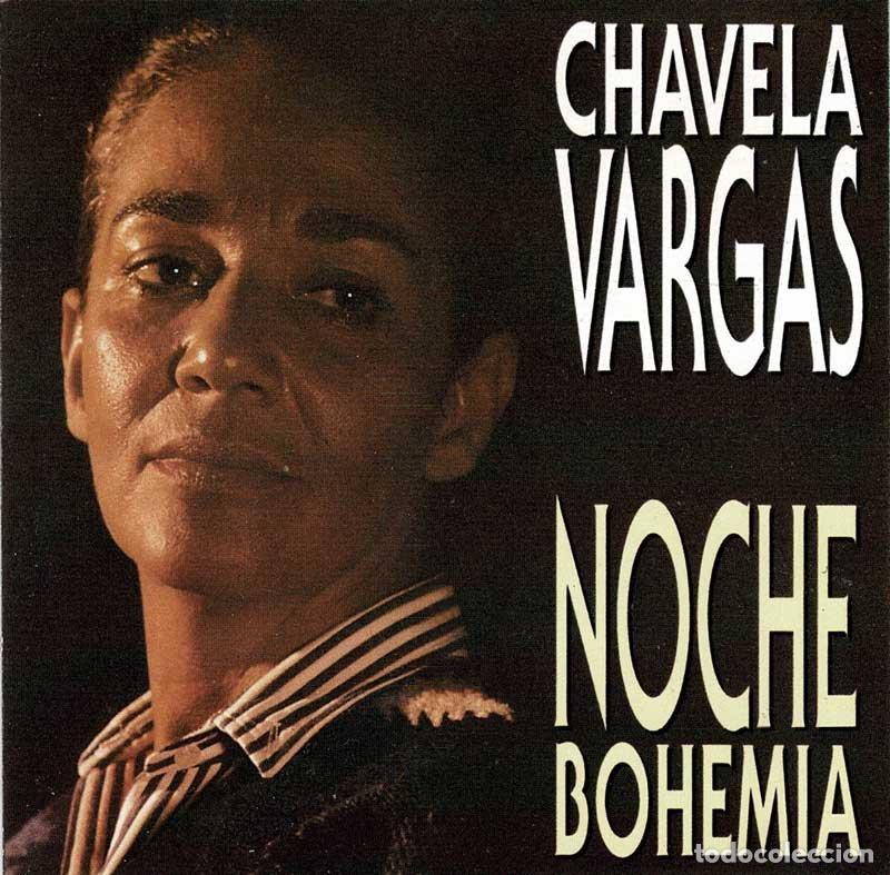 CDs de M&uacute;sica: Chavela Vargas - Noche Bohemia. CD