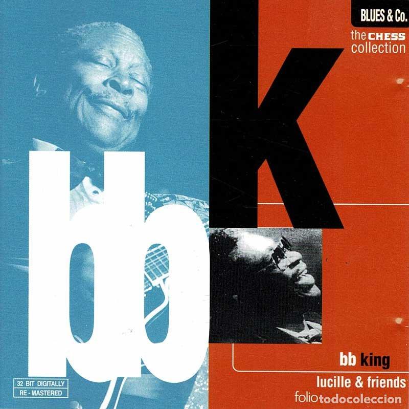 CDs de m&uacute;sica: B. B. King - Lucille & Friends. CD - Foto 1
