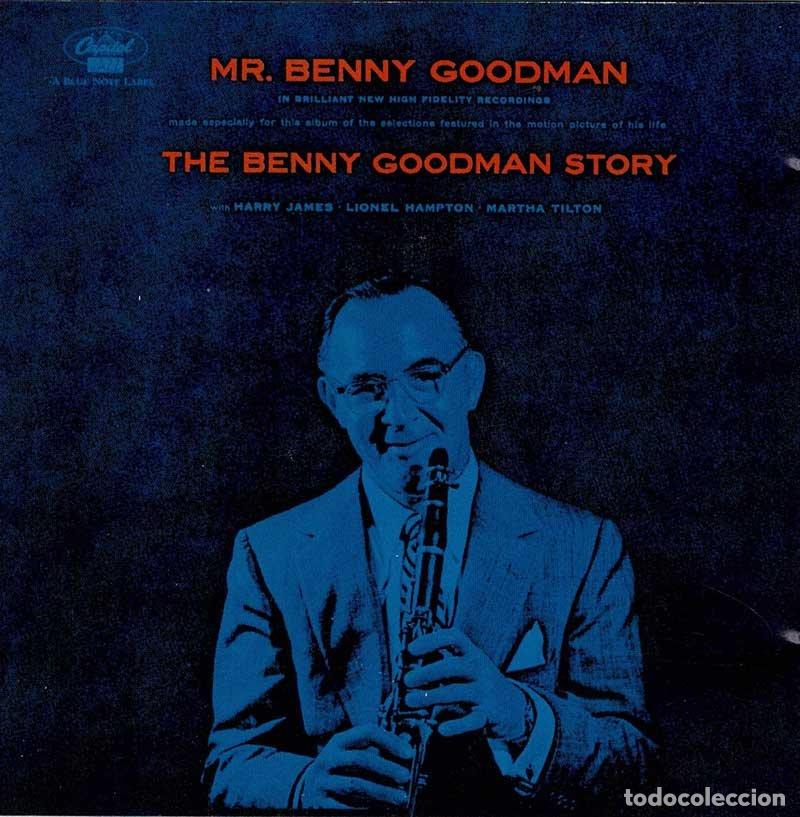 CDs de M&uacute;sica: Benny Goodman - The Benny Goodman Story. CD
