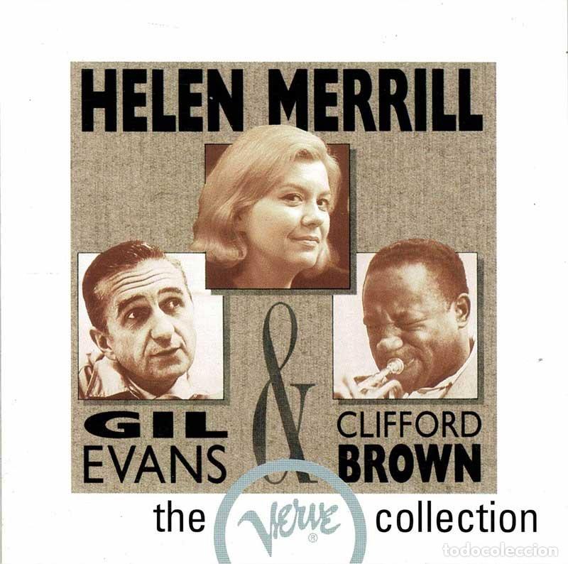 CDs de M&uacute;sica: Helen Merrill, Gil Evans & Clifford Brown - Helen Merrill With Clifford Brown & Gil Evans. CD