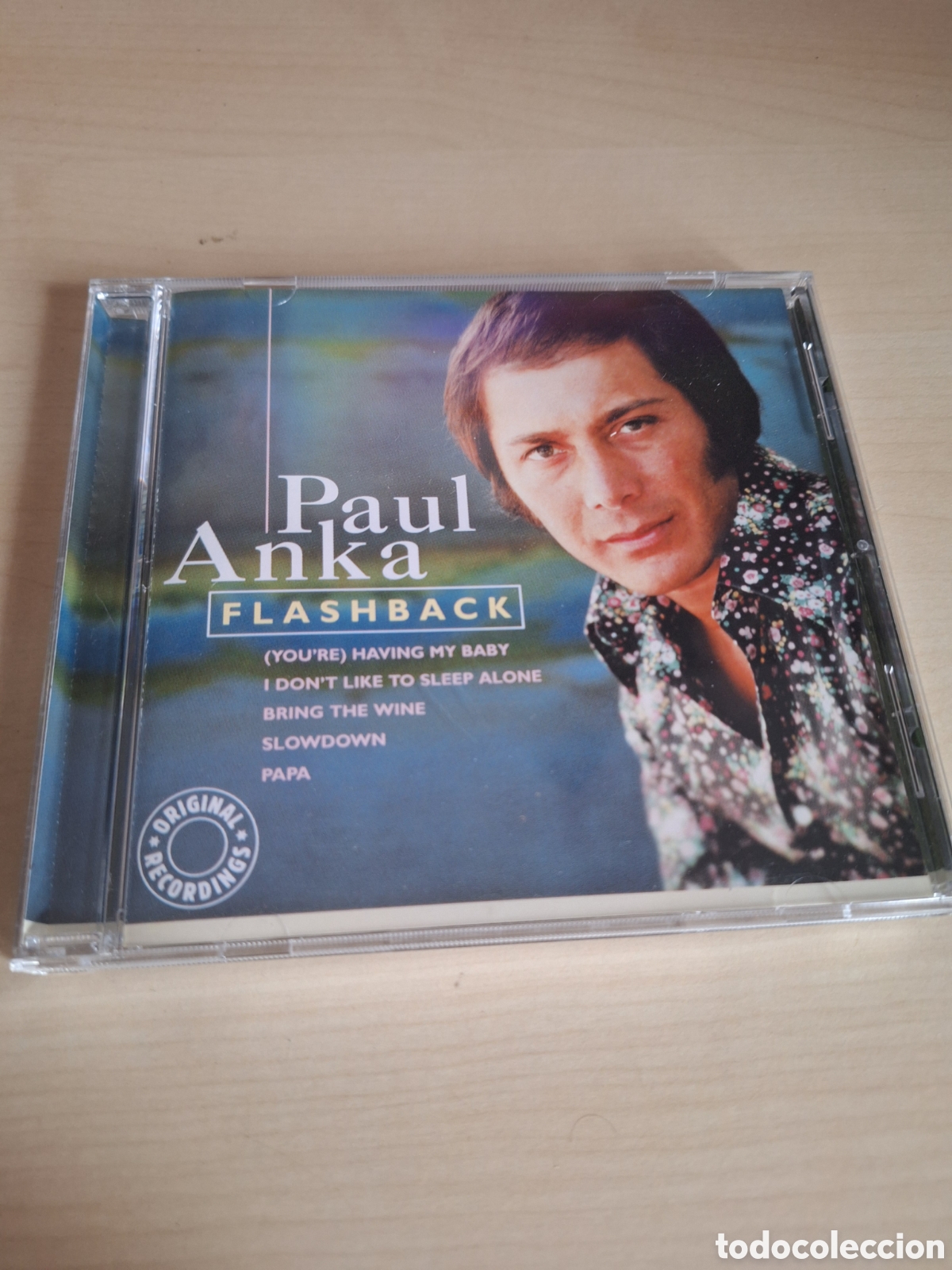 CDs de M&uacute;sica: CD1 paul anka flashback CD SEGUNDAMANO