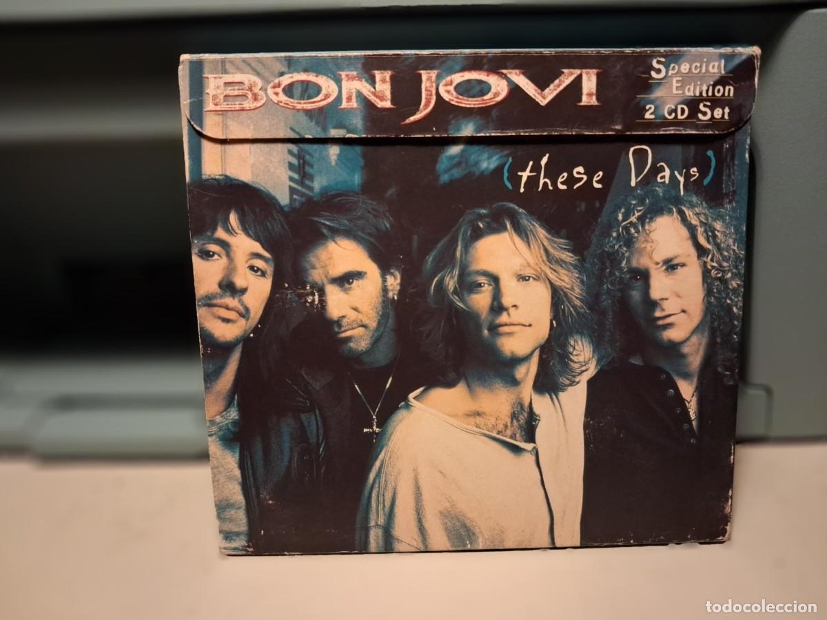 CDs de M&uacute;sica: BON JOVI : THESE DAYS ( SPECIAL EDITION 2 CD SET )