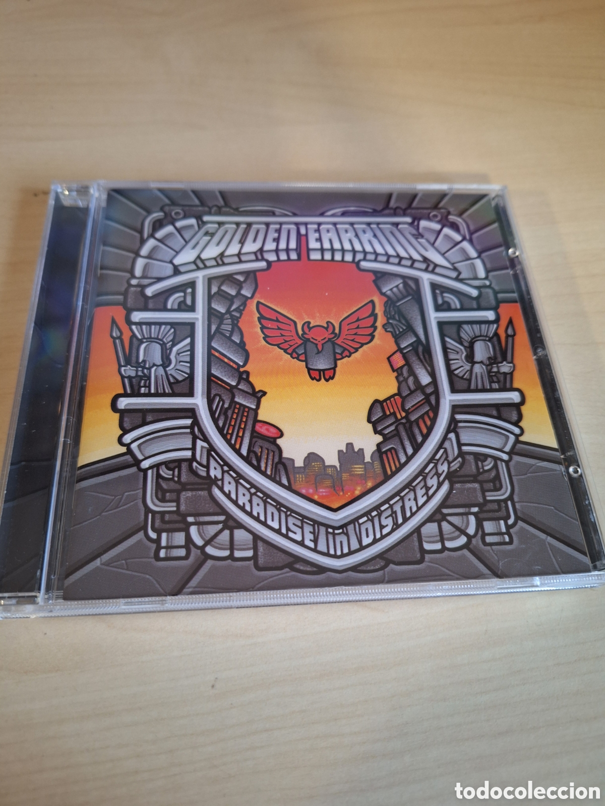 CDs de M&uacute;sica: CD1 golden earring paradise in distress CD SEGUNDAMANO
