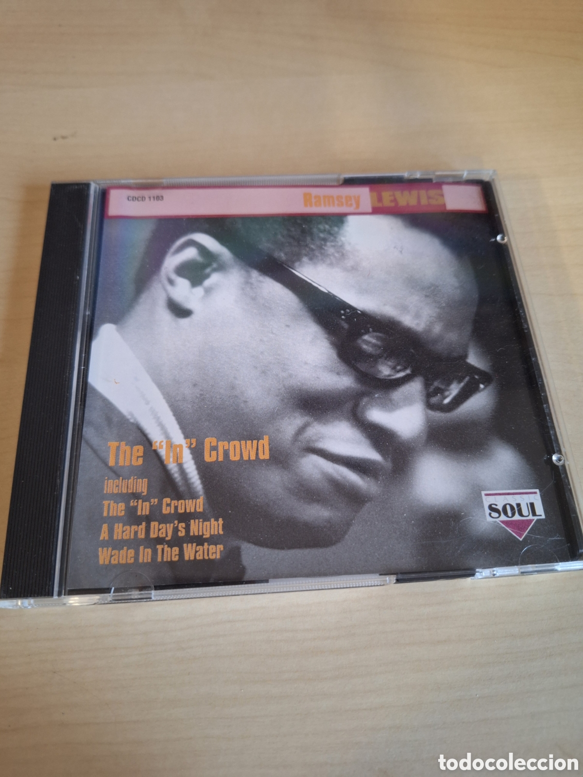 CDs de M&uacute;sica: CD1 ramsey lewis the in crowd CD SEGUNDAMANO