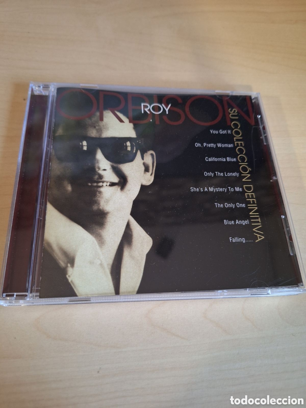 CDs de M&uacute;sica: CD1 roy orbison su coleccion definitiva CD SEGUNDAMANO