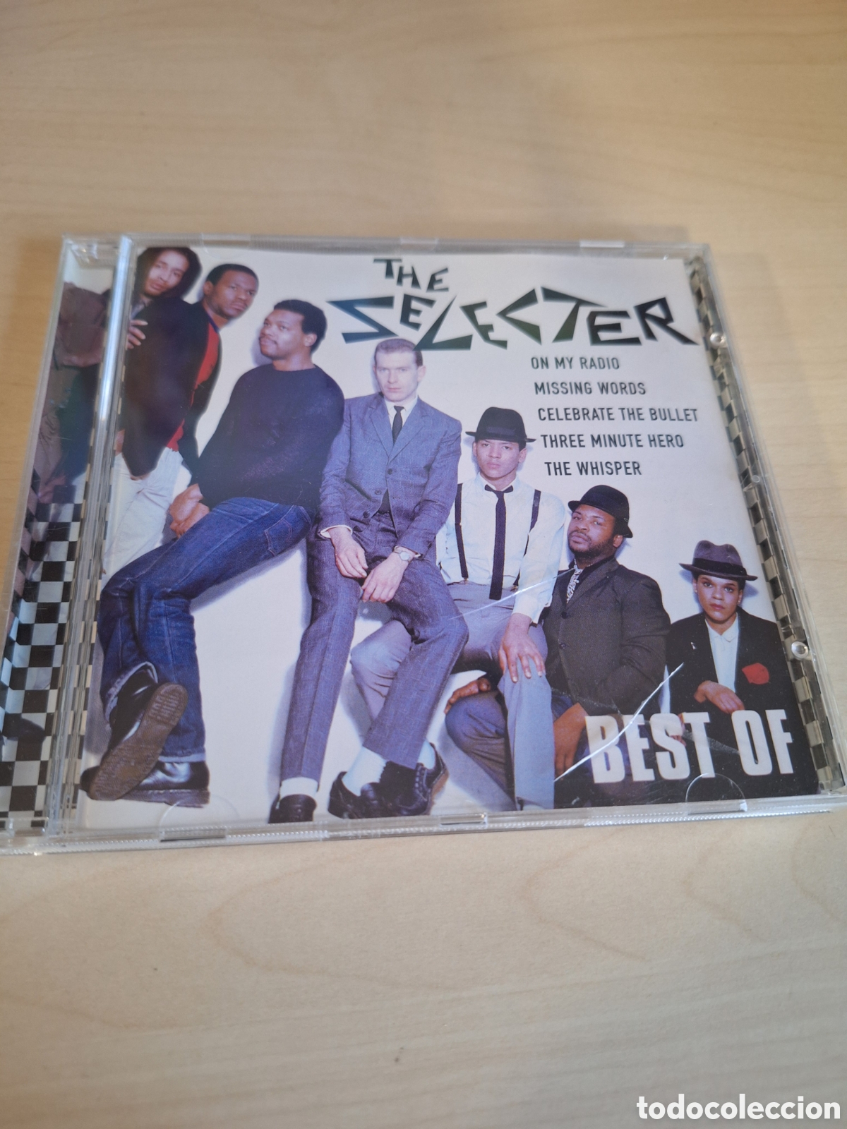 CDs de M&uacute;sica: CD1 the selecter best of CD SEGUNDAMANO
