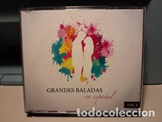 CDs de M&uacute;sica: TRIPLE CD BALADAS EN ESPA&Ntilde;OL ( CLAUDIO BAGLIONI, ANDY WILLIAMS, RICHARD COCCIANTE, JOE DASSIN, ETC )