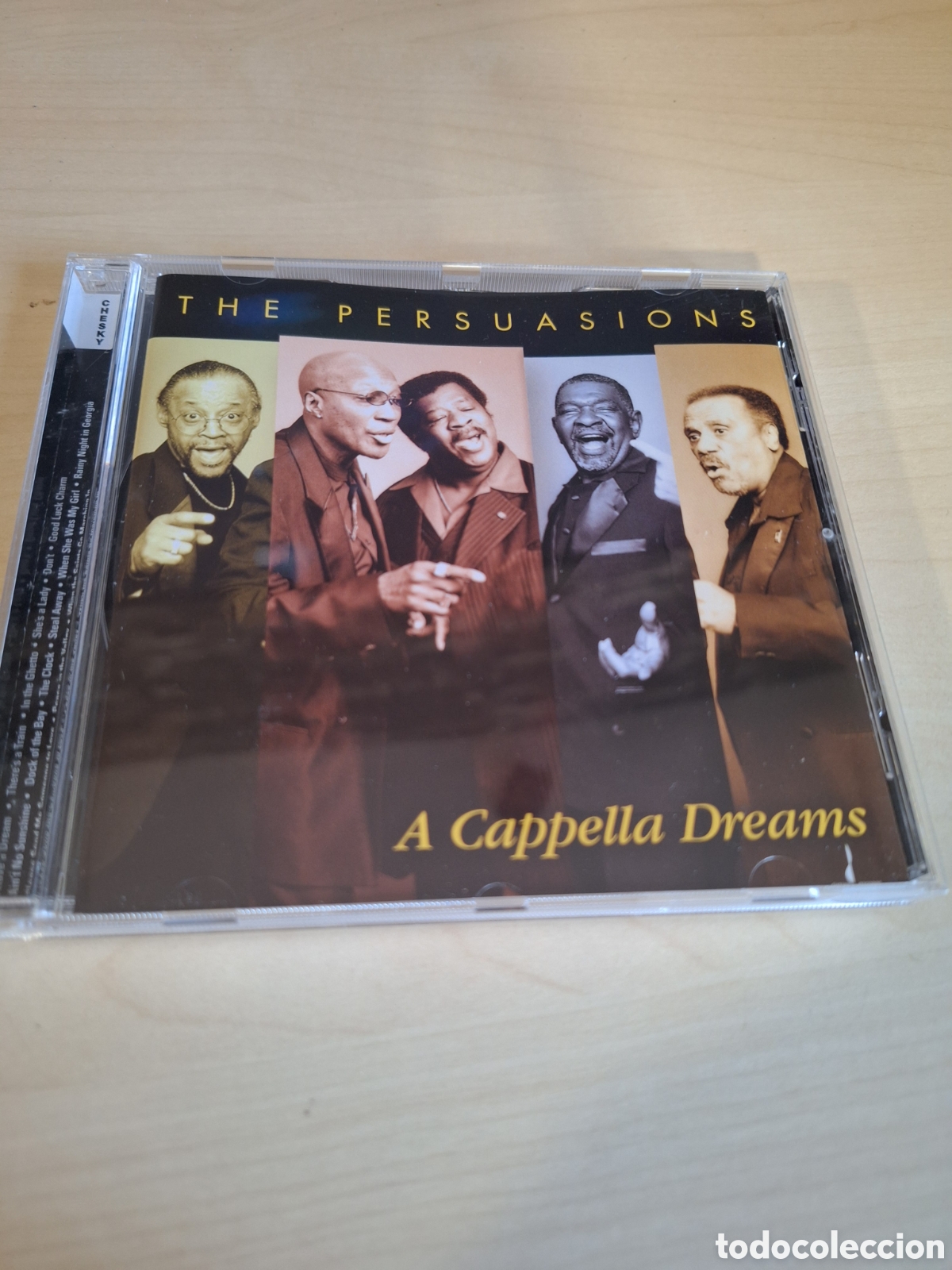 CDs de M&uacute;sica: CD1 the persuasions a cappella dreams CD SEGUNDAMANO