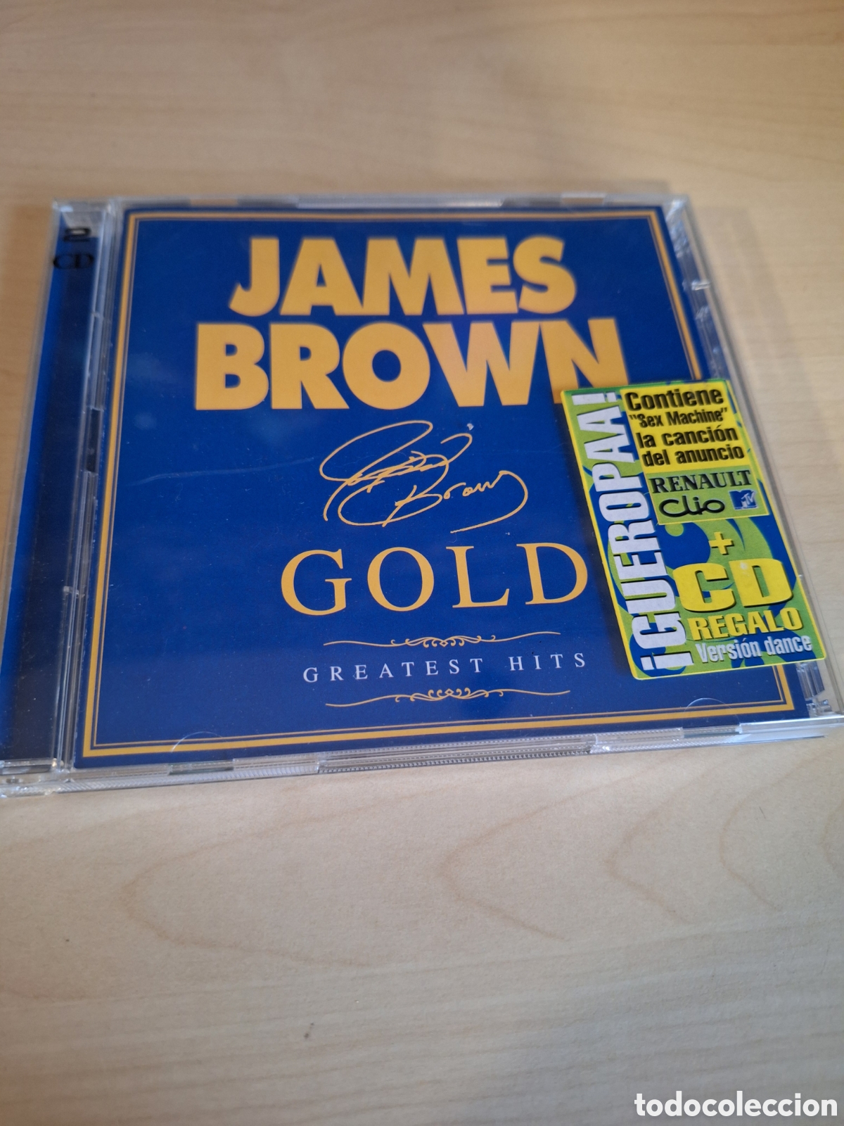 CDs de M&uacute;sica: CD1 james brown gold CD SEGUNDAMANO