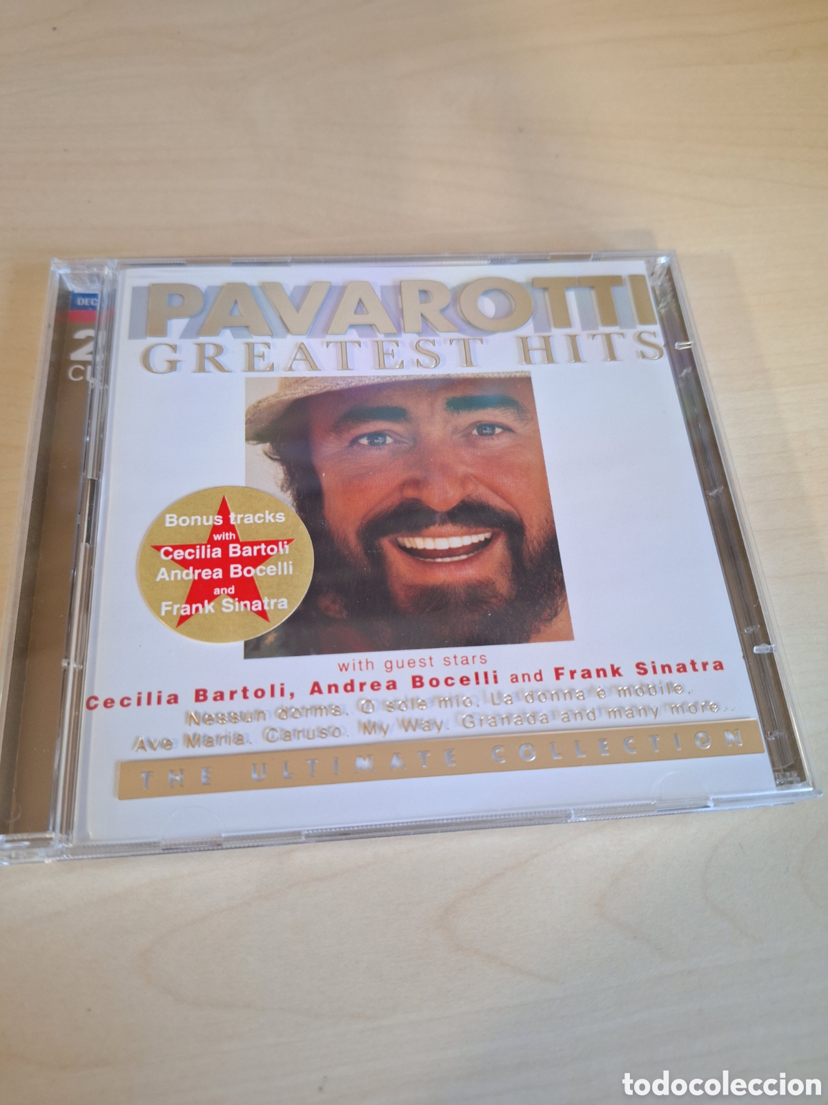CDs de M&uacute;sica: CD1 pavarotti greatest hits CD SEGUNDAMANO