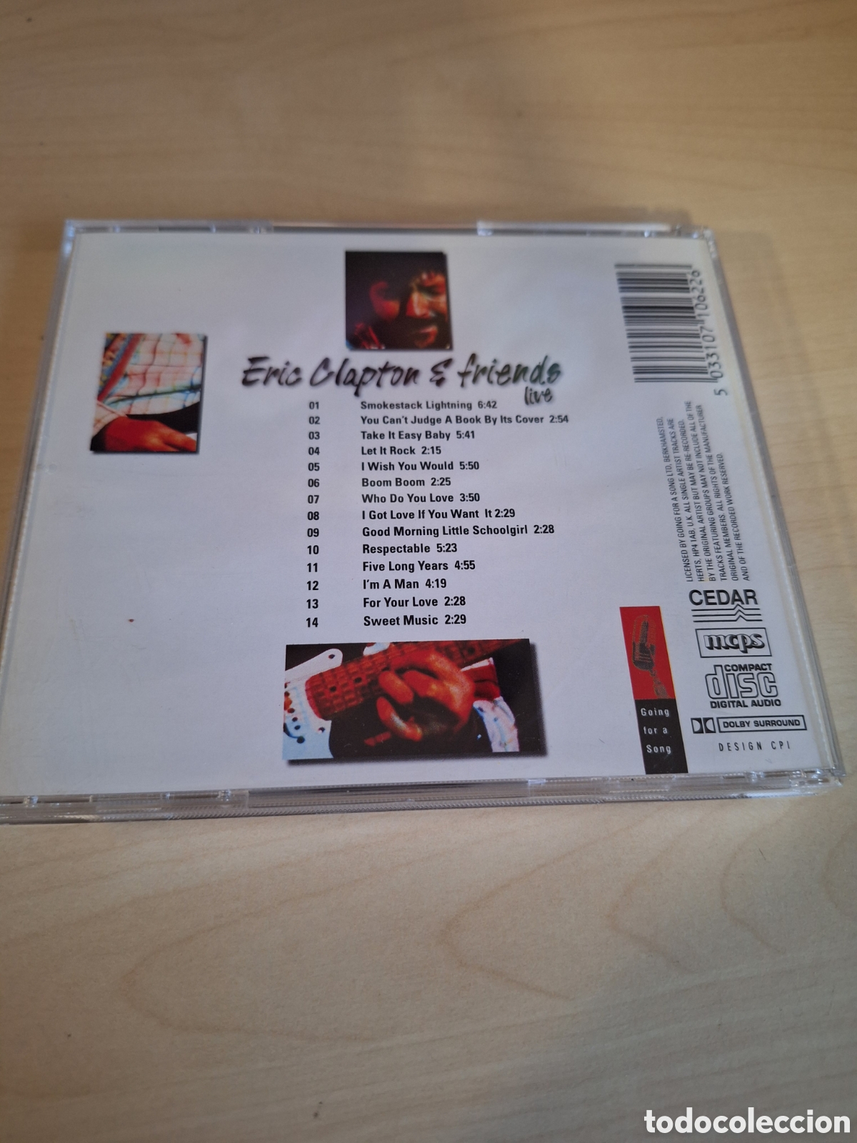 CDs de m&uacute;sica: CD1 eric clapton & friends CD SEGUNDAMANO - Foto 2