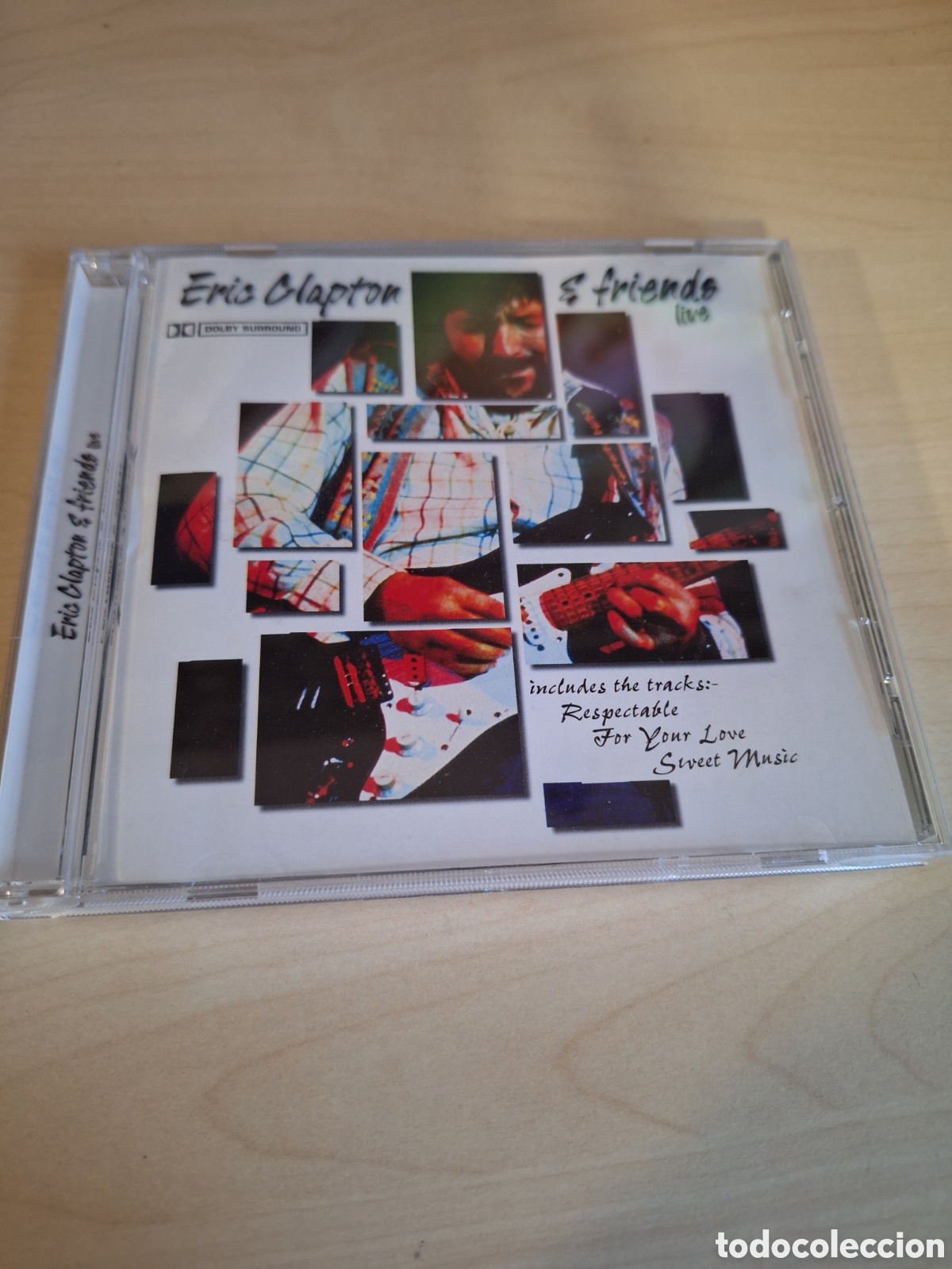 CDs de m&uacute;sica: CD1 eric clapton & friends CD SEGUNDAMANO - Foto 1