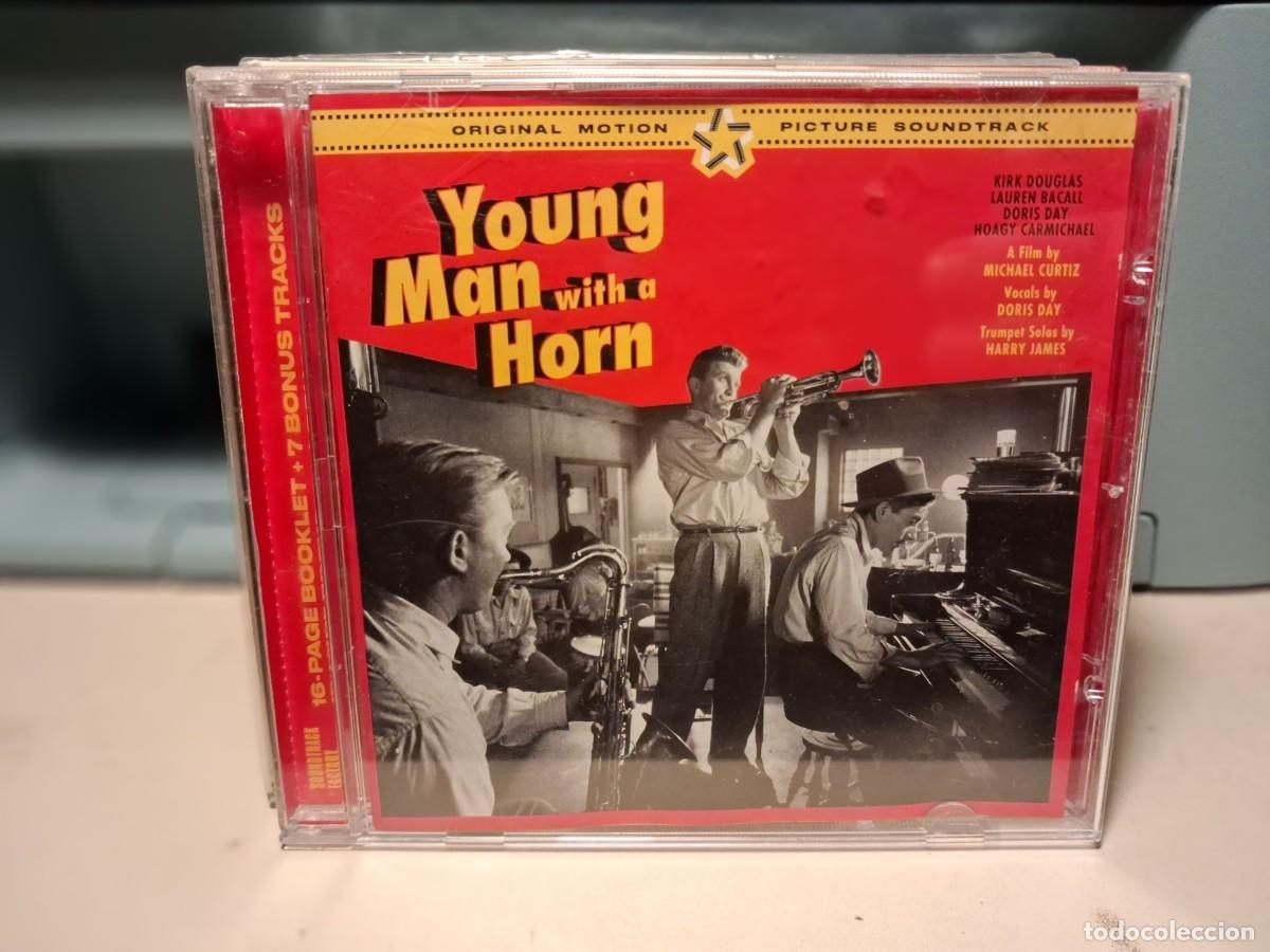 CDs de M&uacute;sica: CD BANDA SONORA DE LA PELICULA EL TROMPETISTA ( YOUNG MAN WITH A HORN) HARRY JAMES