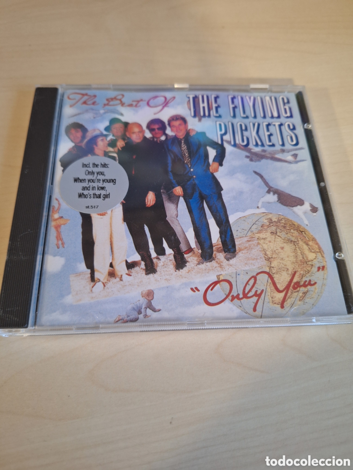 CDs de M&uacute;sica: CD8 the best of the flying pickets CD SEGUNDAMANO