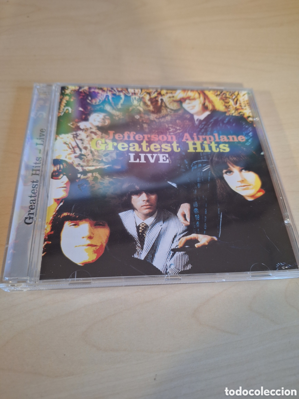 CDs de M&uacute;sica: CD8 jefferson airplane greatest hits CD SEGUNDAMANO