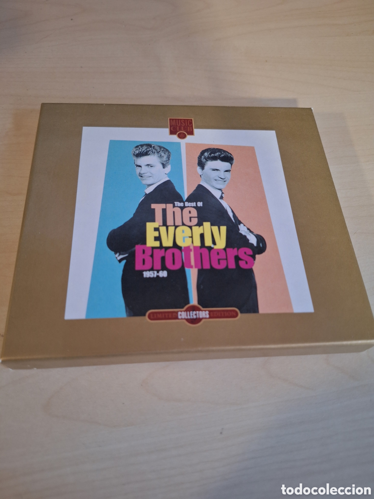CDs de M&uacute;sica: CD8 the best of the everly brothers 1957-60 CD SEGUNDAMANO