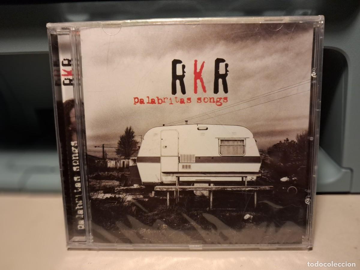 CDs de M&uacute;sica: CD RKR : PALABRITAS SONGS ( ROCK ESPA&Ntilde;OL) PRECINTADO