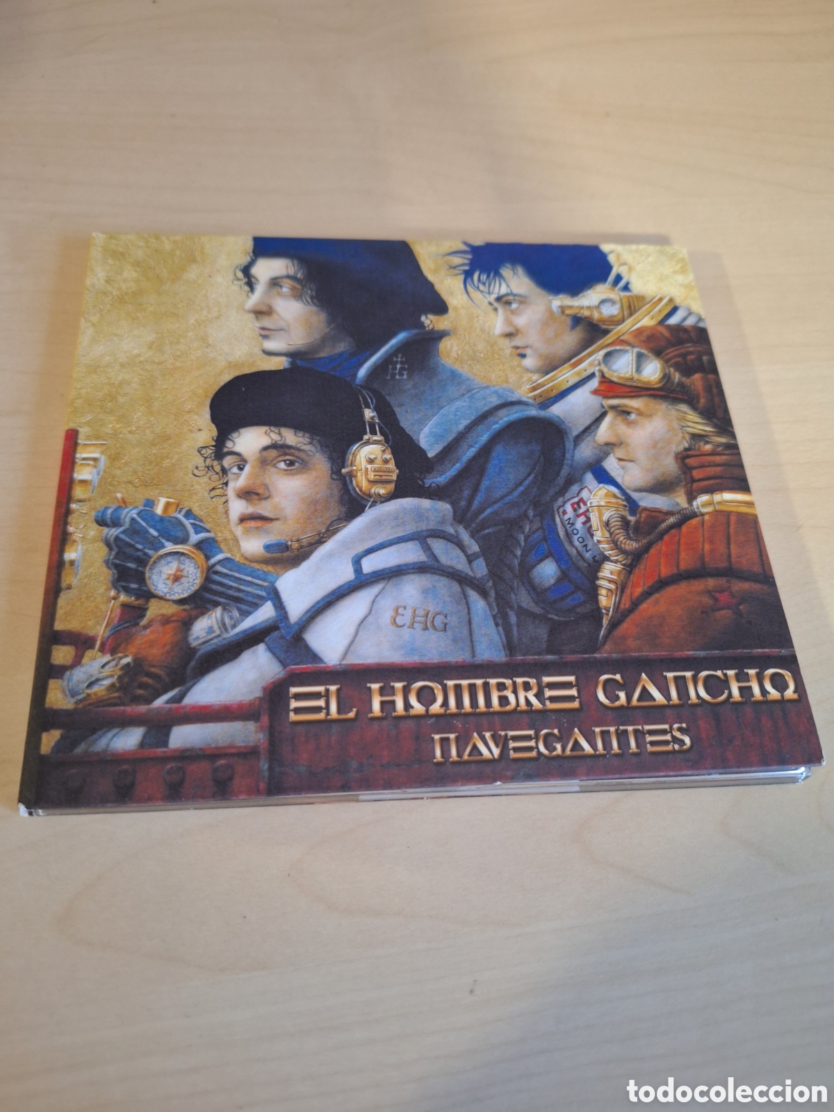 CDs de M&uacute;sica: CD8 el hombre gancho navegantes CD SEGUNDAMANO