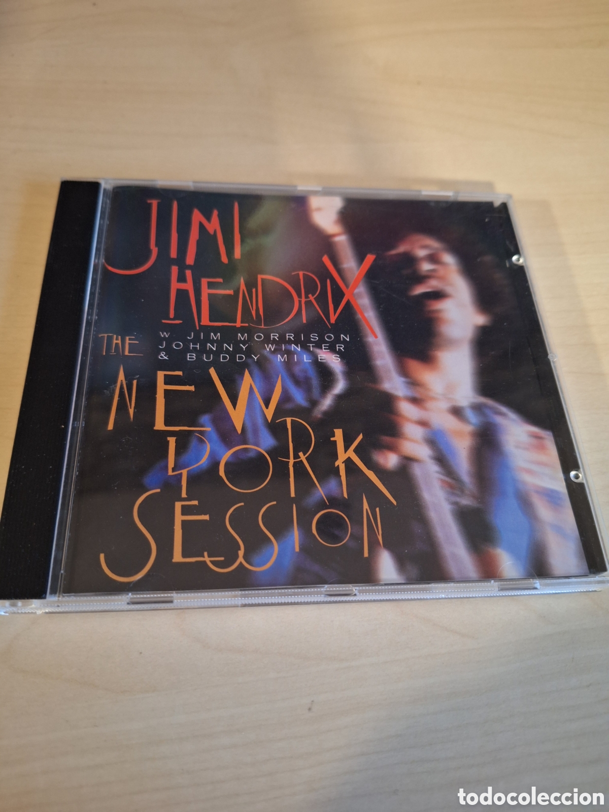 CDs de M&uacute;sica: CD8 jimi hendrix the new york session CD SEGUNDAMANO