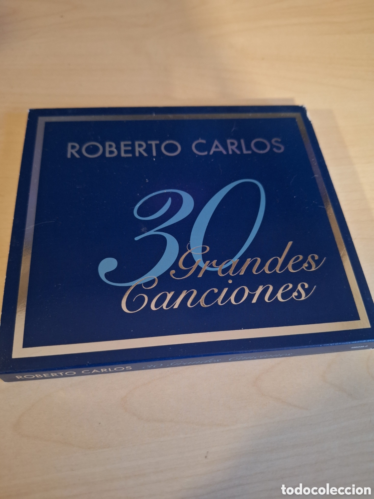 CDs de M&uacute;sica: CD8 roberto carlos 30 grandes exitos CD SEGUNDAMANO